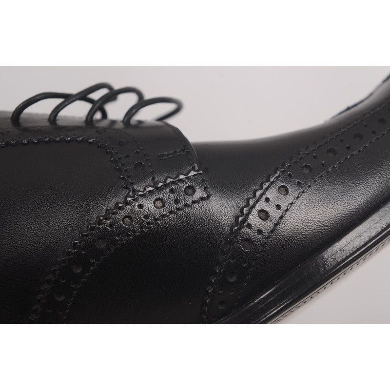 Louis Vuitton Louis Vuitton Stylish Black Casual Leather Shoes 0079 Size US 8.5 / EU 41-42 - 14 Thumbnail