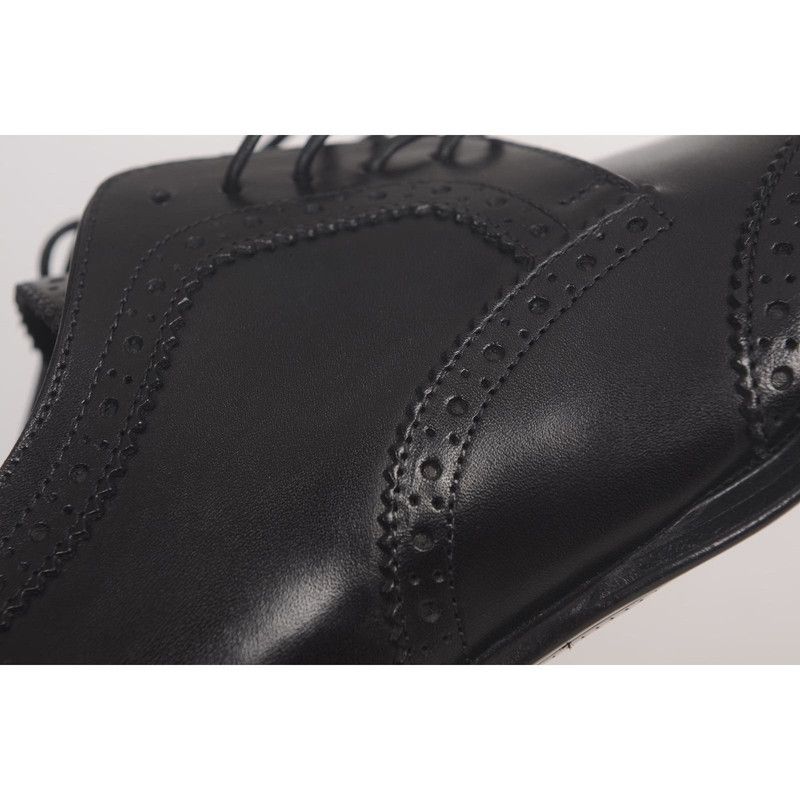 Louis Vuitton Louis Vuitton Stylish Black Casual Leather Shoes 0079 Size US 8.5 / EU 41-42 - 10 Thumbnail