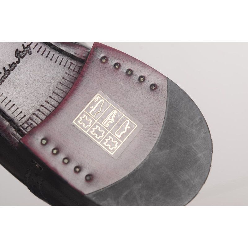Louis Vuitton Louis Vuitton Stylish Black Casual Leather Shoes 0079 Size US 8.5 / EU 41-42 - 12 Thumbnail