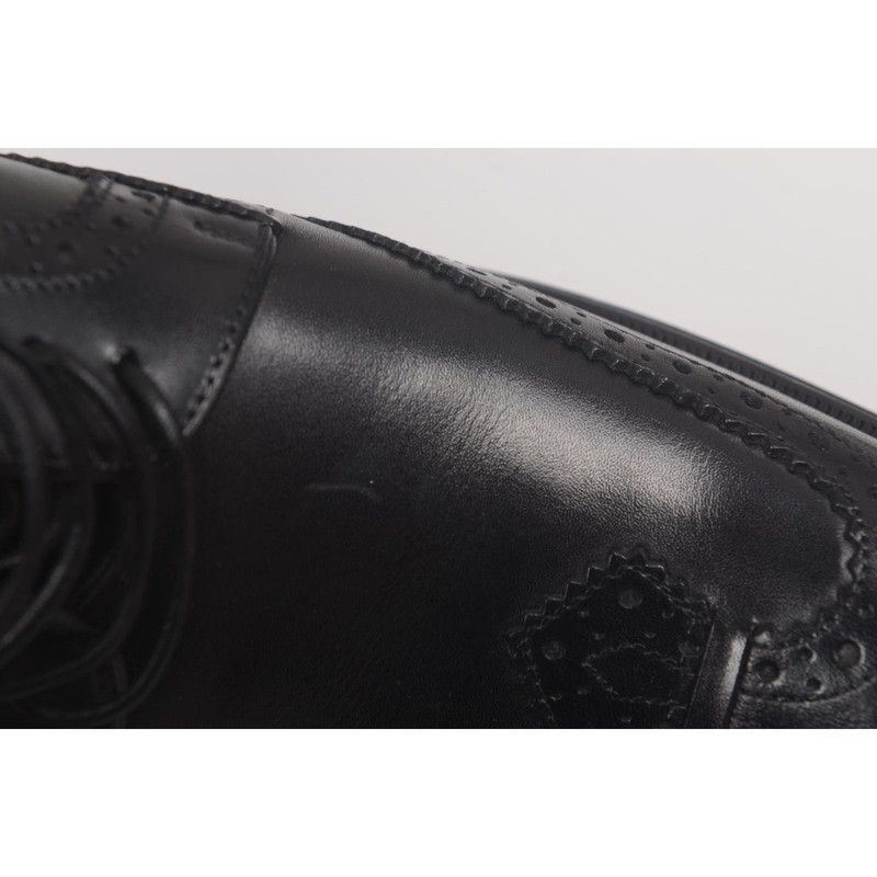 Louis Vuitton Louis Vuitton Stylish Black Casual Leather Shoes 0079 Size US 8.5 / EU 41-42 - 7 Thumbnail