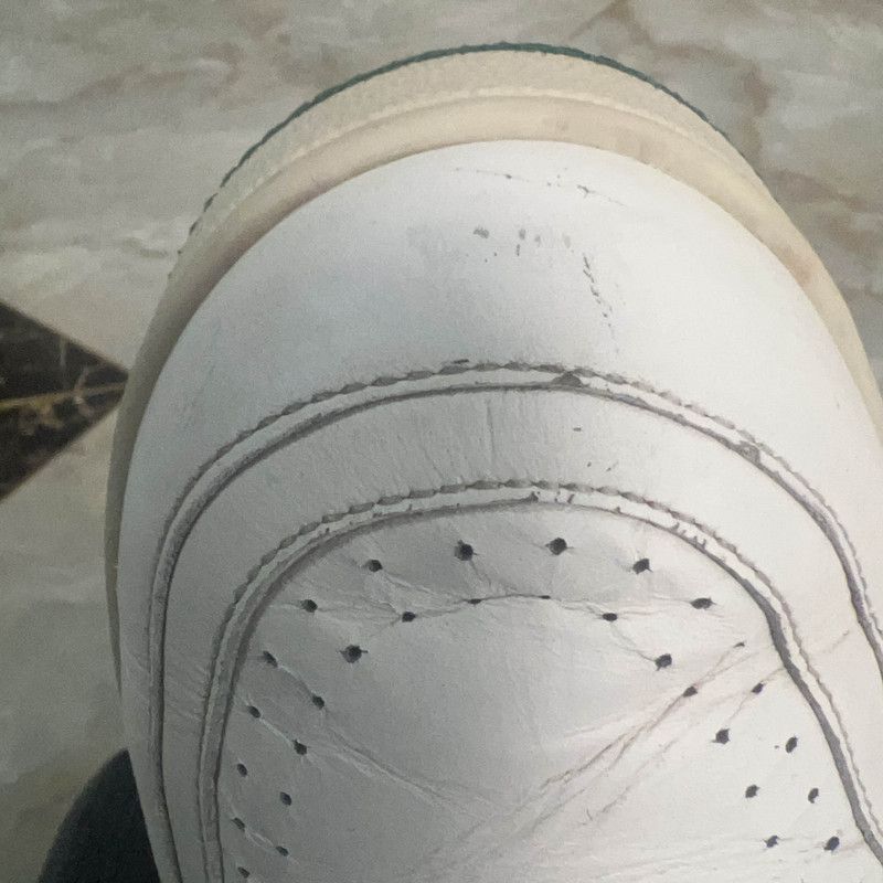 Louis Vuitton Louis Vuitton Casual Low-Top Sneakers in White Green 0079 Size US 9 / EU 42 - 6 Thumbnail