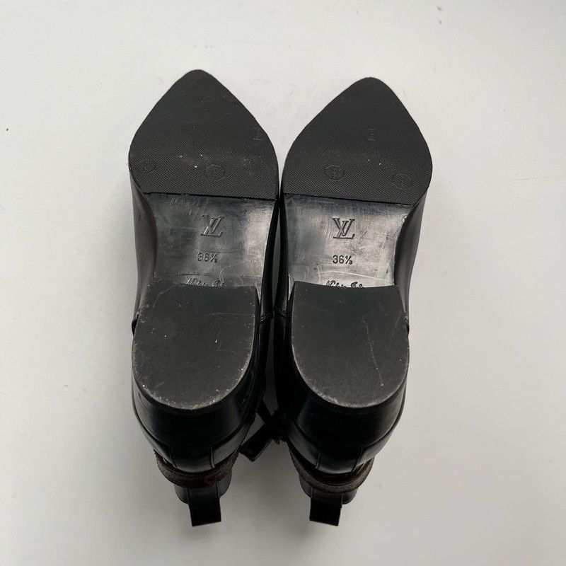 Louis Vuitton Louis Vuitton Pointed Toe Ankle Boots 0079 Size US 6.5 / EU 39-40 - 5 Thumbnail