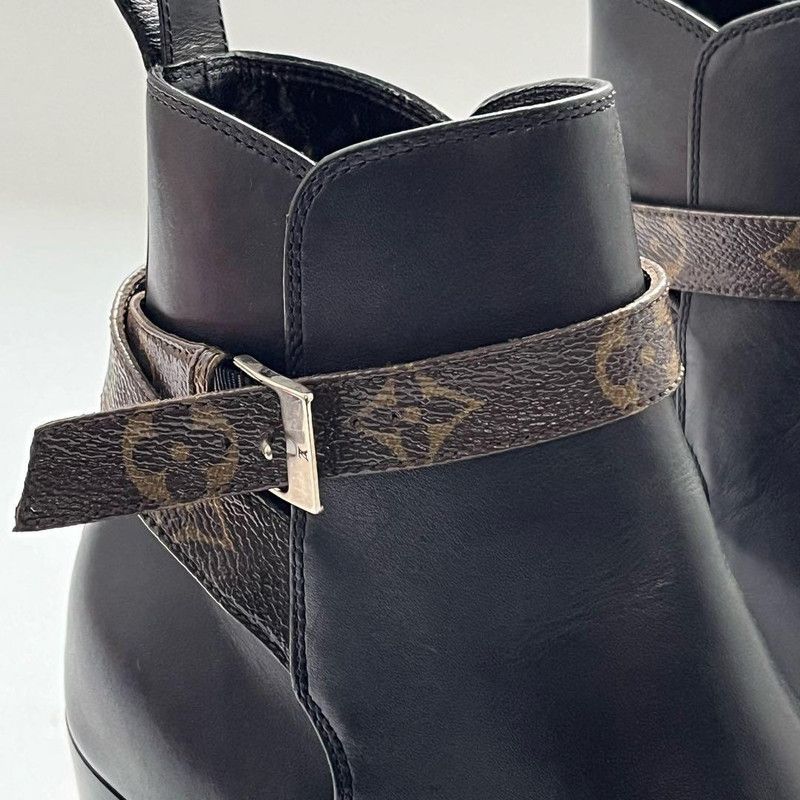 Louis Vuitton Louis Vuitton Pointed Toe Ankle Boots 0079 Size US 6.5 / EU 39-40 - 7 Thumbnail