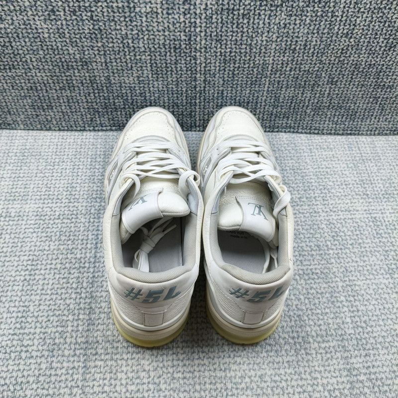 Louis Vuitton Louis Vuitton Low-Top Trainer Sneakers for All 0079 Size US 8.5 / EU 41-42 - 6 Thumbnail