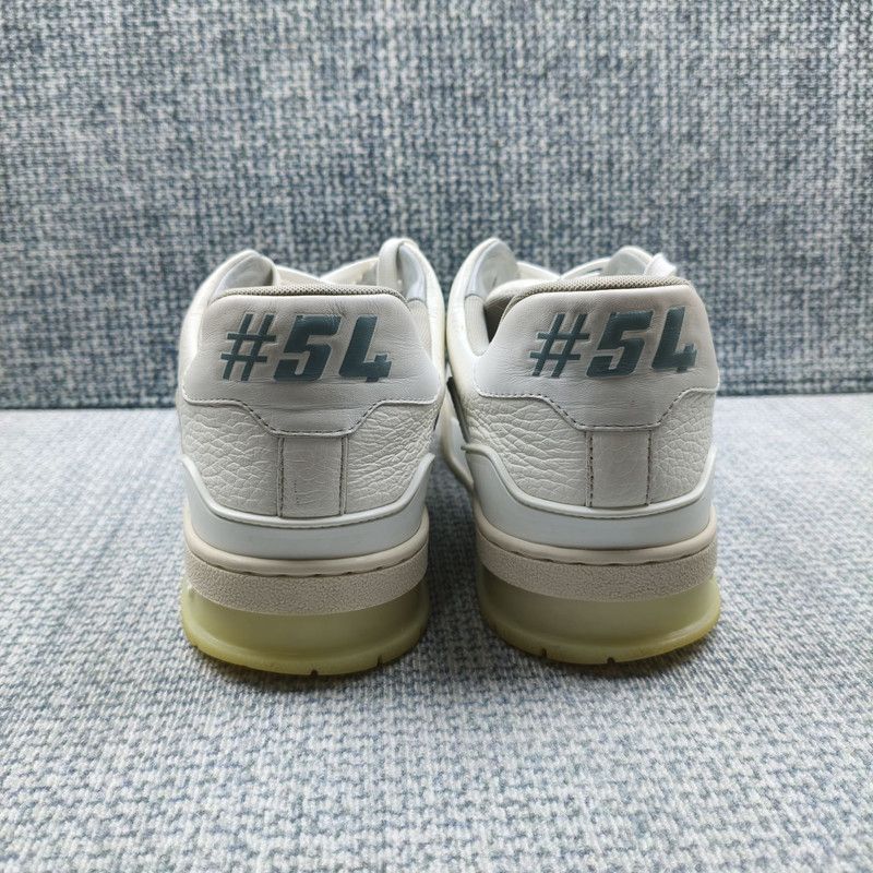 Louis Vuitton Louis Vuitton Low-Top Trainer Sneakers for All 0079 Size US 8.5 / EU 41-42 - 3 Thumbnail