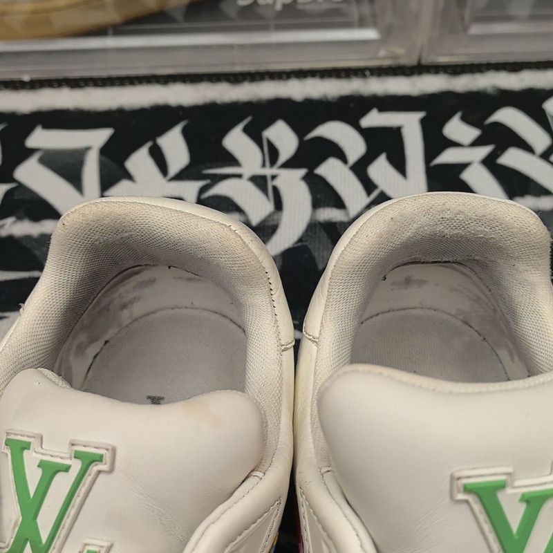 Louis Vuitton Yayoi Kusama x Louis Vuitton Trainer Sneakers 0079 Size US 7 / EU 40 - 6 Thumbnail