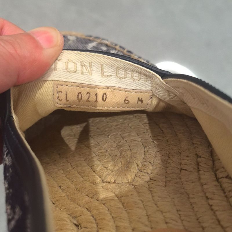 Louis Vuitton Louis Vuitton Blue Casual Espadrilles for Men 0079 Size US 7 / EU 40 - 5 Thumbnail