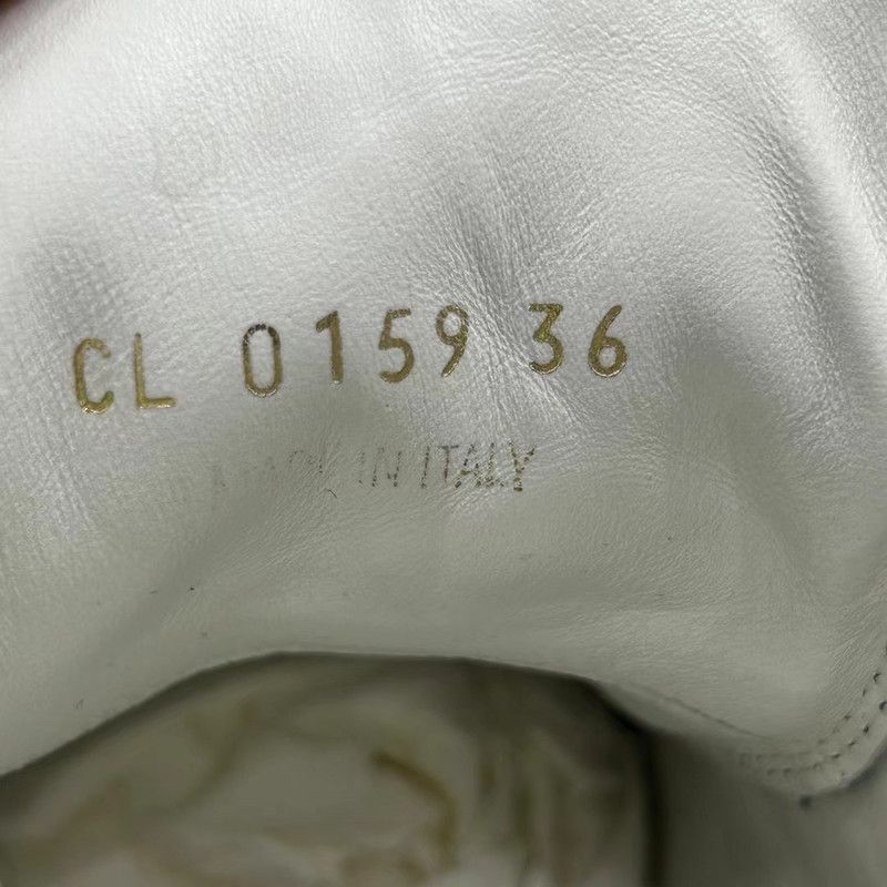 Louis Vuitton Louis Vuitton Stellar Blue High-Top Sneakers 0079 Size US 6.5 / EU 39-40 - 5 Thumbnail