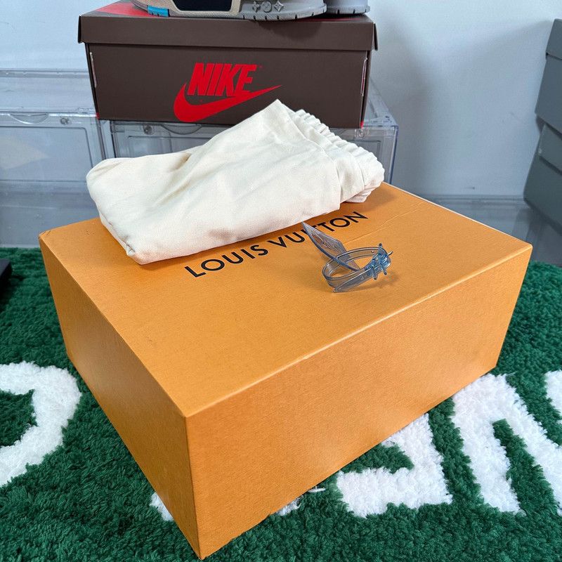 Louis Vuitton Louis Vuitton Retro Classic Logo High-Top Sneakers 0079 Size US 6.5 / EU 39-40 - 6 Thumbnail