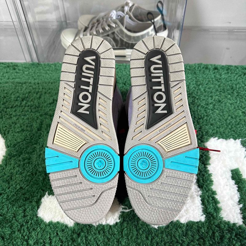 Louis Vuitton Louis Vuitton Retro Classic Logo High-Top Sneakers 0079 Size US 6.5 / EU 39-40 - 4 Thumbnail