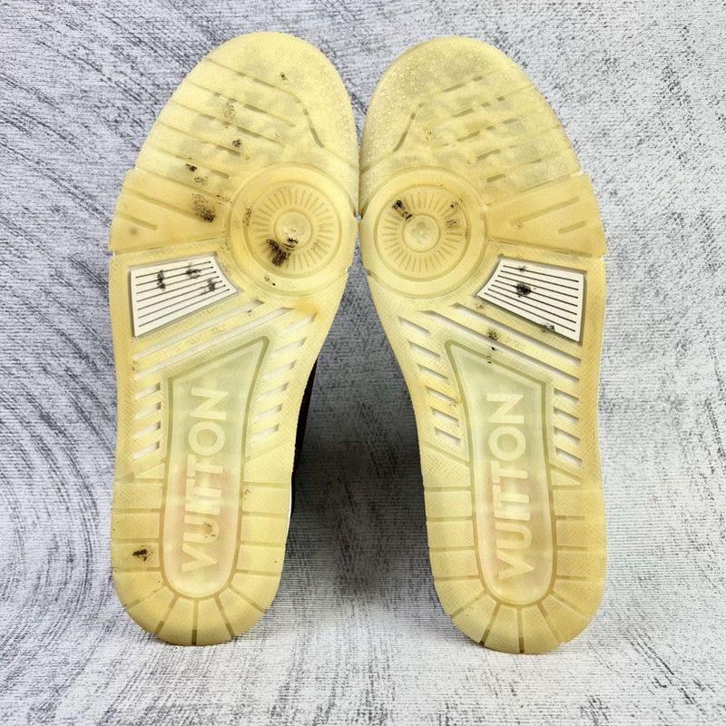 Louis Vuitton Louis Vuitton Brown Trainer Sneakers for Men 0079 Size US 8 / EU 41 - 4 Thumbnail