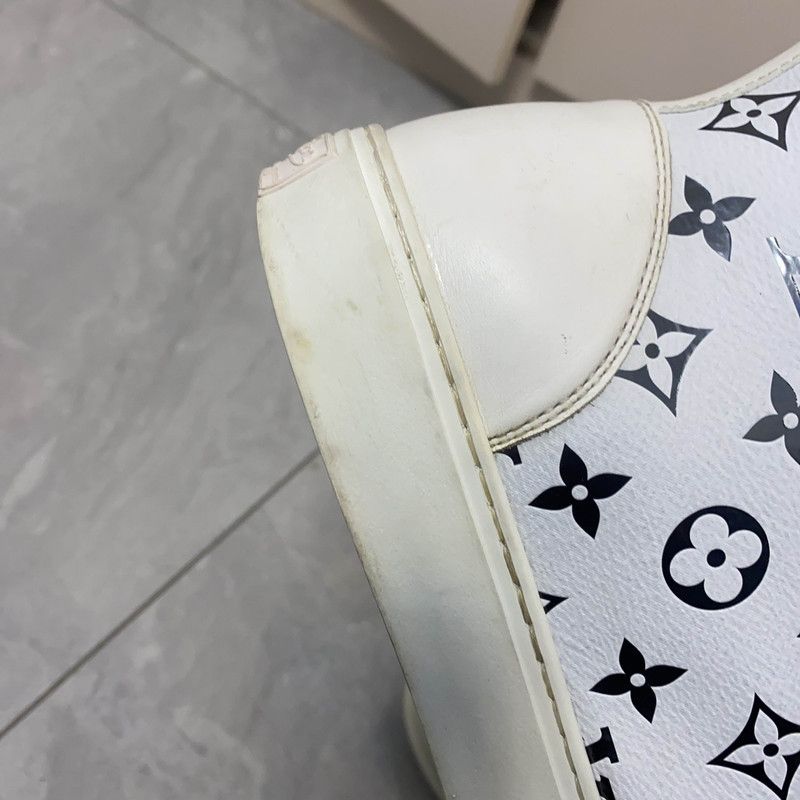 Louis Vuitton Louis Vuitton Tattoo High-Top Fashion Sneakers 0079 Size US 7.5 / EU 40-41 - 7 Thumbnail