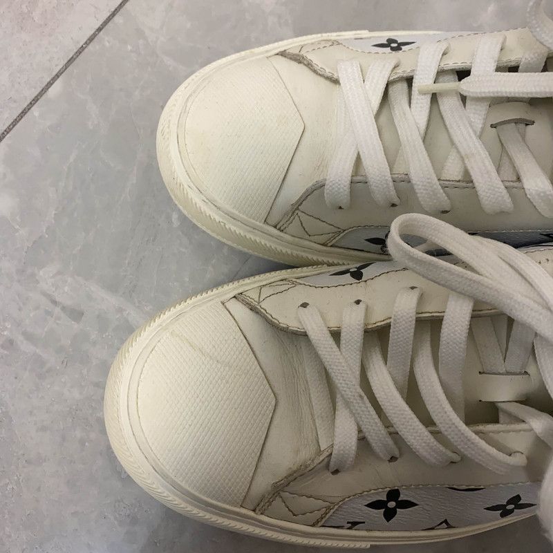 Louis Vuitton Louis Vuitton Tattoo High-Top Fashion Sneakers 0079 Size US 7.5 / EU 40-41 - 10 Thumbnail