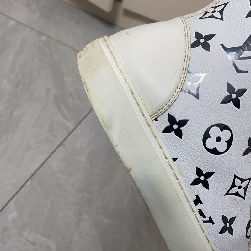 Louis Vuitton Louis Vuitton Tattoo High-Top Fashion Sneakers 0079 Size US 7.5 / EU 40-41 - 6 Thumbnail