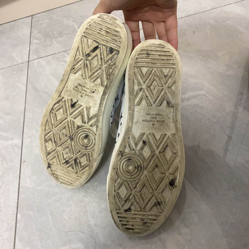 Louis Vuitton Louis Vuitton Tattoo High-Top Fashion Sneakers 0079 Size US 7.5 / EU 40-41 - 4 Thumbnail