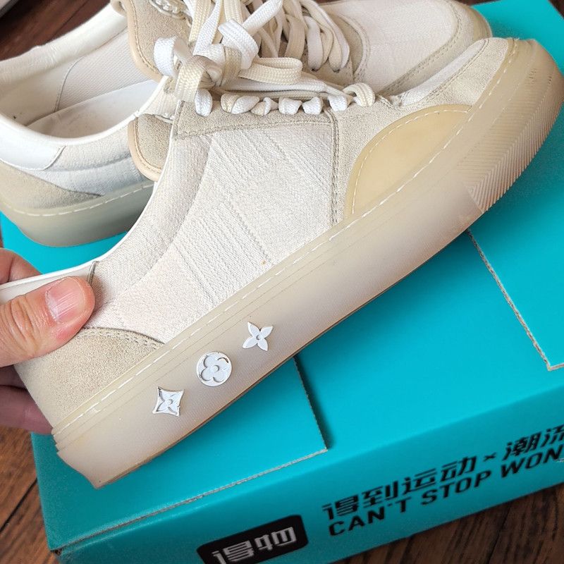 Louis Vuitton Louis Vuitton Ollie Low Top Fashion Sneakers 0079 Size US 6.5 / EU 39-40 - 6 Thumbnail
