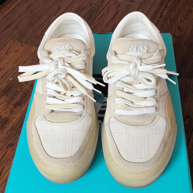 Louis Vuitton Louis Vuitton Ollie Low Top Fashion Sneakers 0079 Size US 6.5 / EU 39-40 - 2 Thumbnail