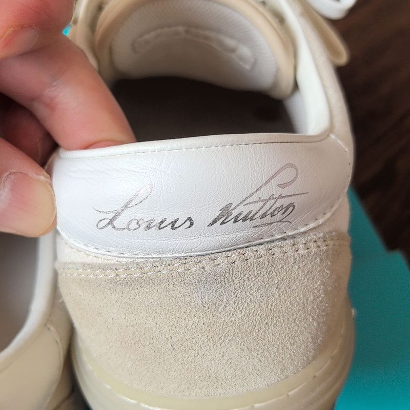 Louis Vuitton Louis Vuitton Ollie Low Top Fashion Sneakers 0079 Size US 6.5 / EU 39-40 - 9 Thumbnail