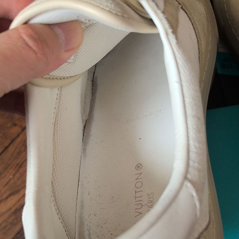 Louis Vuitton Louis Vuitton Ollie Low Top Fashion Sneakers 0079 Size US 6.5 / EU 39-40 - 12 Thumbnail