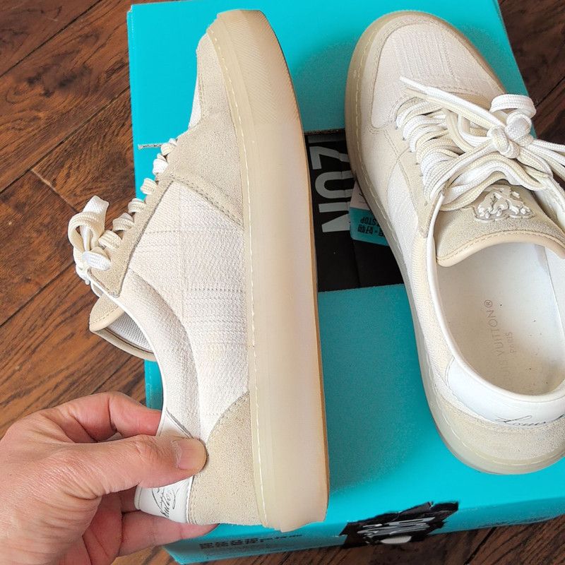 Louis Vuitton Louis Vuitton Ollie Low Top Fashion Sneakers 0079 Size US 6.5 / EU 39-40 - 11 Thumbnail