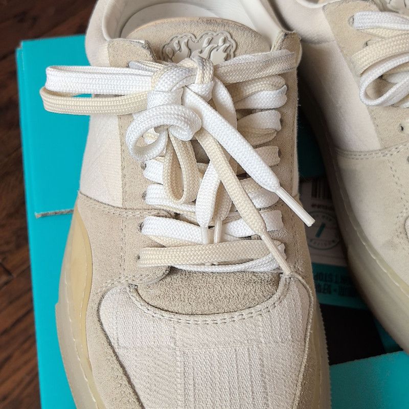 Louis Vuitton Louis Vuitton Ollie Low Top Fashion Sneakers 0079 Size US 6.5 / EU 39-40 - 7 Thumbnail