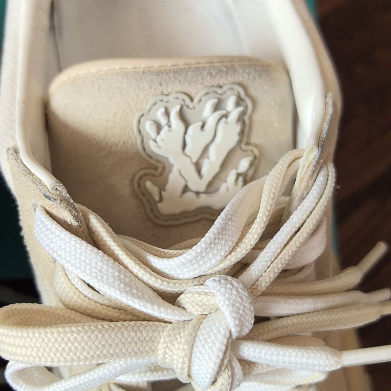 Louis Vuitton Louis Vuitton Ollie Low Top Fashion Sneakers 0079 Size US 6.5 / EU 39-40 - 14 Thumbnail