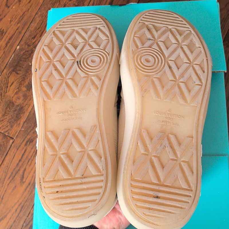 Louis Vuitton Louis Vuitton Ollie Low Top Fashion Sneakers 0079 Size US 6.5 / EU 39-40 - 4 Thumbnail
