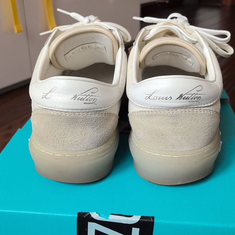 Louis Vuitton Louis Vuitton Ollie Low Top Fashion Sneakers 0079 Size US 6.5 / EU 39-40 - 3 Thumbnail