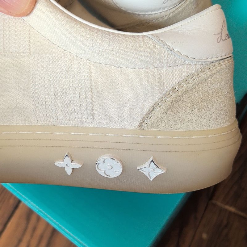 Louis Vuitton Louis Vuitton Ollie Low Top Fashion Sneakers 0079 Size US 6.5 / EU 39-40 - 17 Thumbnail