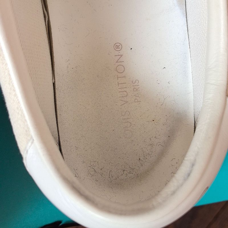 Louis Vuitton Louis Vuitton Ollie Low Top Fashion Sneakers 0079 Size US 6.5 / EU 39-40 - 8 Thumbnail