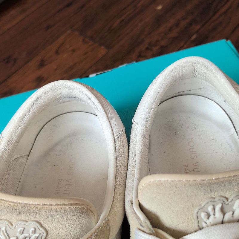 Louis Vuitton Louis Vuitton Ollie Low Top Fashion Sneakers 0079 Size US 6.5 / EU 39-40 - 16 Thumbnail