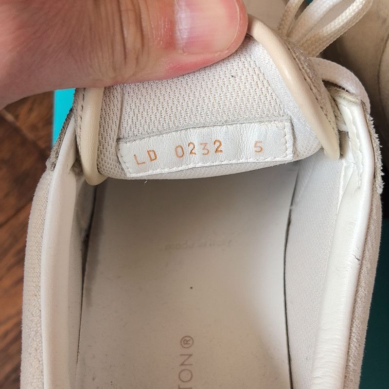 Louis Vuitton Louis Vuitton Ollie Low Top Fashion Sneakers 0079 Size US 6.5 / EU 39-40 - 15 Thumbnail