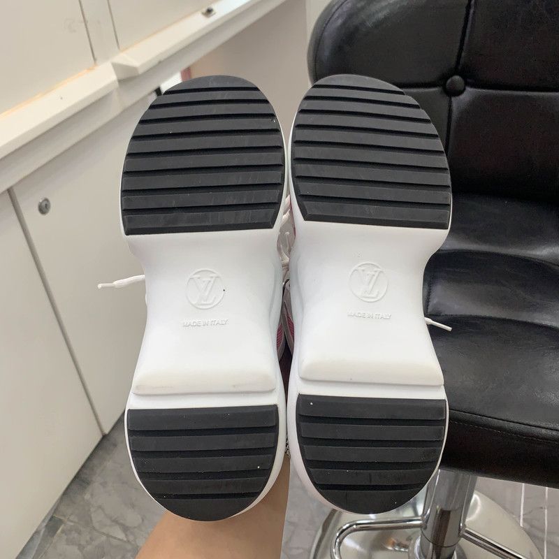 Louis Vuitton Louis Vuitton Archlight Running Shoes in White Purple Red 0079 Size US 6.5 / EU 39-40 - 4 Thumbnail