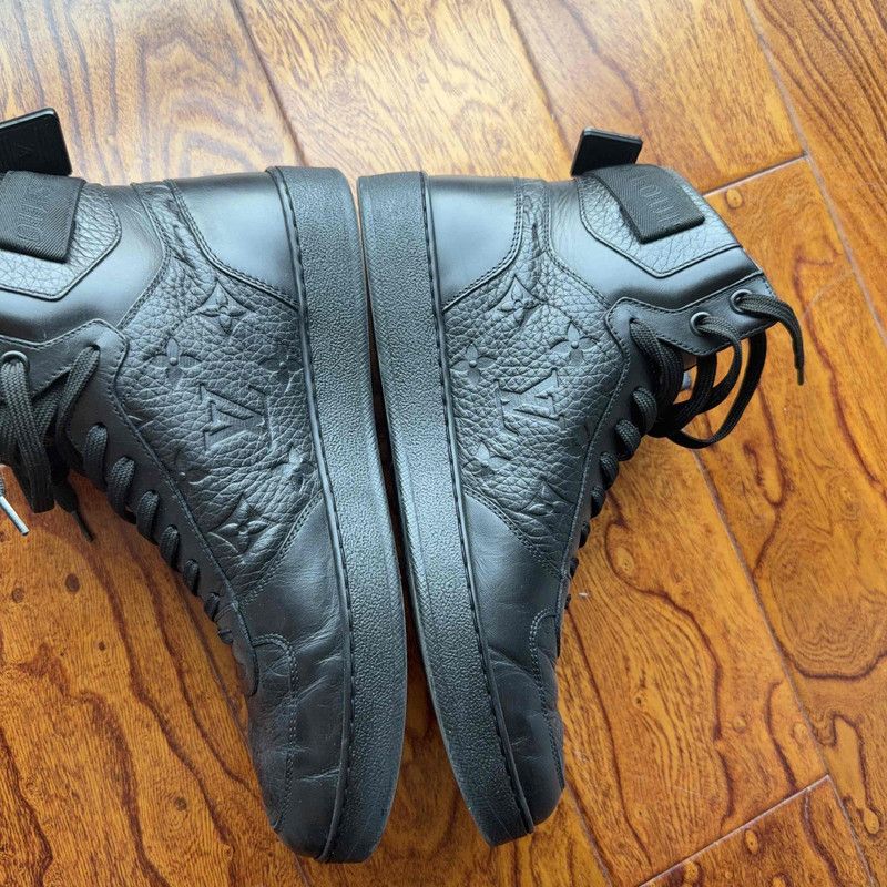 Louis Vuitton Louis Vuitton Rivoli High-Top Fashion Sneakers 0079 Size US 7.5 / EU 40-41 - 11 Thumbnail