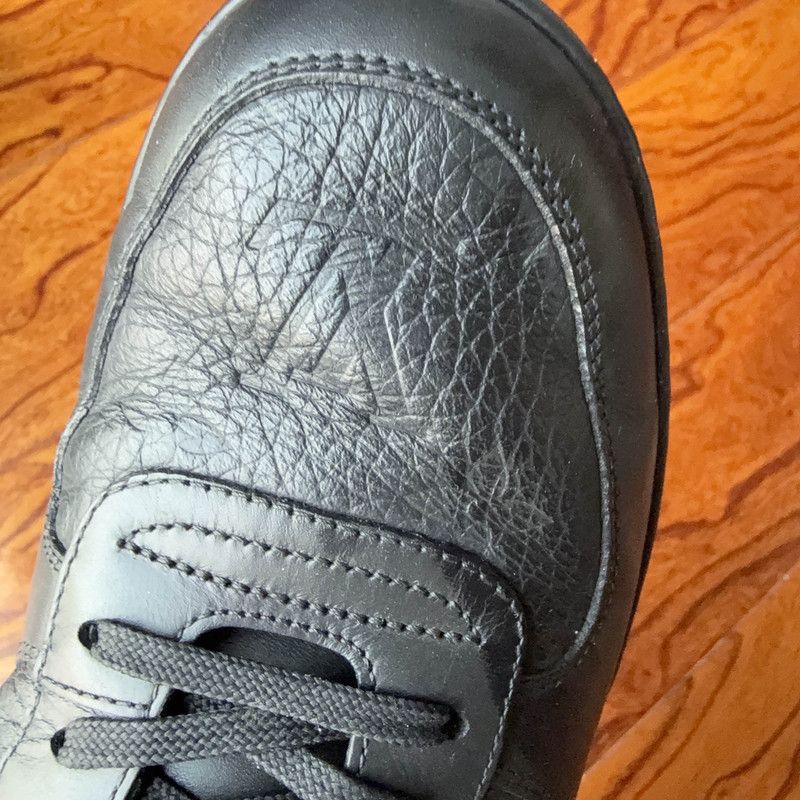 Louis Vuitton Louis Vuitton Rivoli High-Top Fashion Sneakers 0079 Size US 7.5 / EU 40-41 - 9 Thumbnail