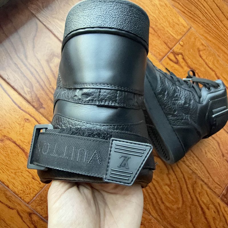 Louis Vuitton Louis Vuitton Rivoli High-Top Fashion Sneakers 0079 Size US 7.5 / EU 40-41 - 12 Thumbnail