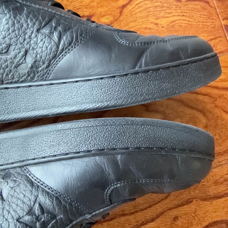 Louis Vuitton Louis Vuitton Rivoli High-Top Fashion Sneakers 0079 Size US 7.5 / EU 40-41 - 10 Thumbnail