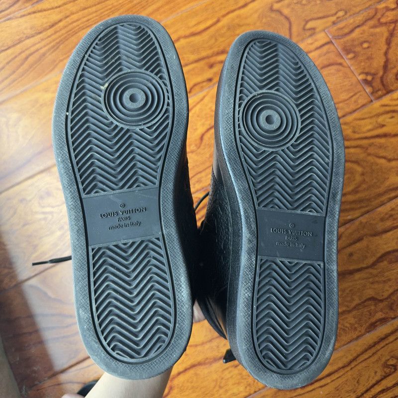 Louis Vuitton Louis Vuitton Rivoli High-Top Fashion Sneakers 0079 Size US 7.5 / EU 40-41 - 4 Thumbnail