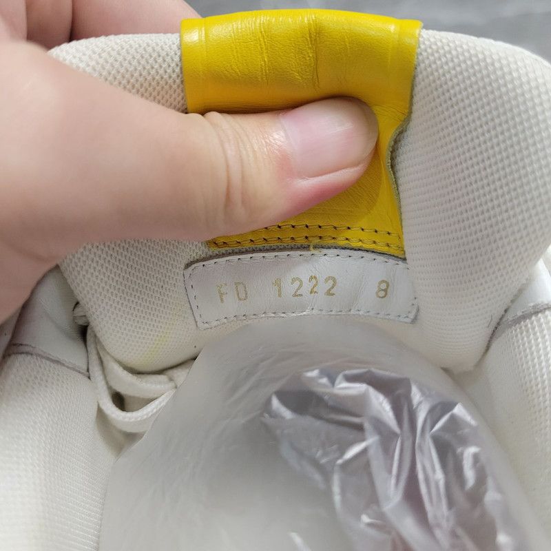 Louis Vuitton Yayoi Kusama x Louis Vuitton Low Top Sneakers 0079 Size US 8.5 / EU 41-42 - 5 Thumbnail