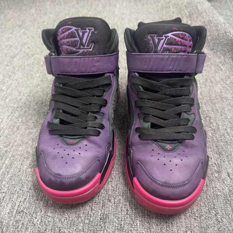 Louis Vuitton Louis Vuitton LV Trainer Multi-Color Sneakers 0079 Size US 9.5 / EU 42-43 - 2 Thumbnail