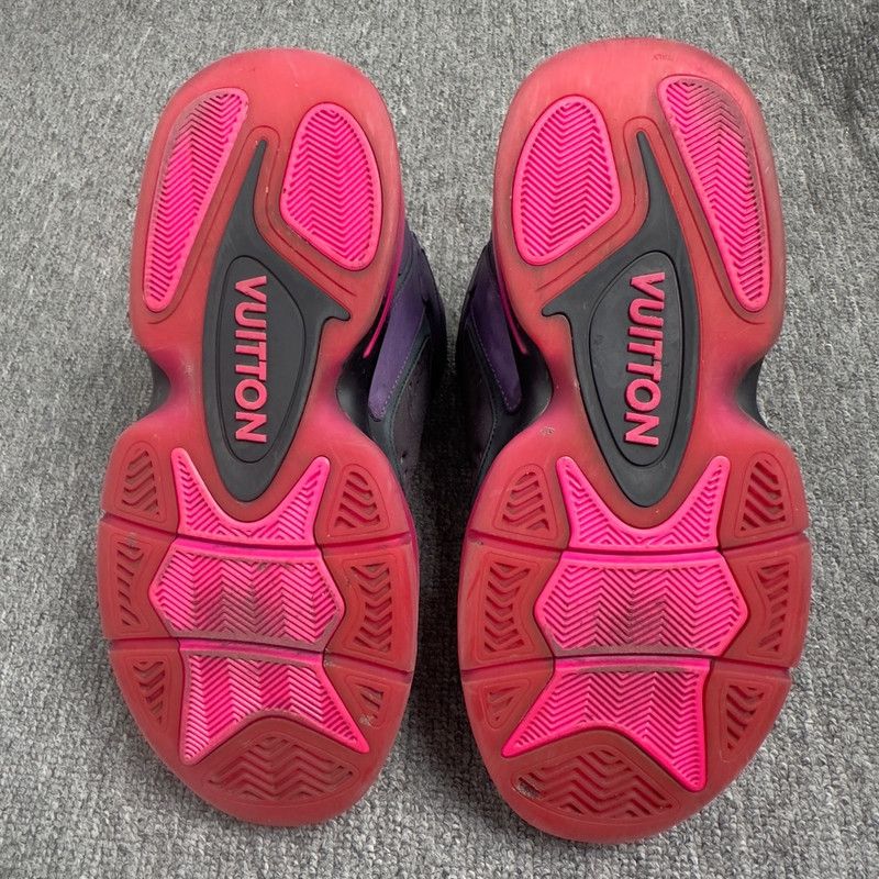 Louis Vuitton Louis Vuitton LV Trainer Multi-Color Sneakers 0079 Size US 9.5 / EU 42-43 - 4 Thumbnail