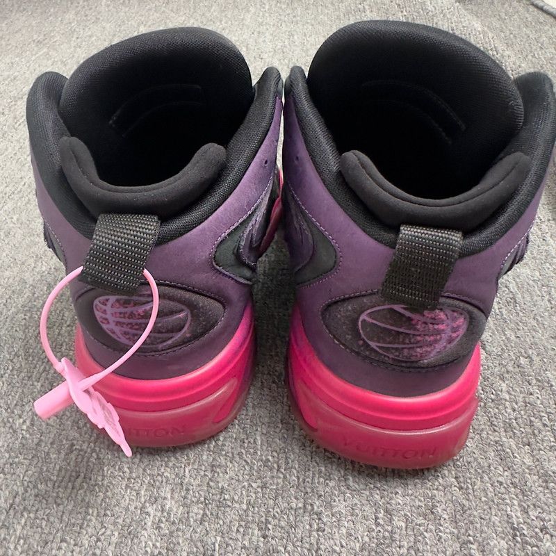 Louis Vuitton Louis Vuitton LV Trainer Multi-Color Sneakers 0079 Size US 9.5 / EU 42-43 - 3 Thumbnail