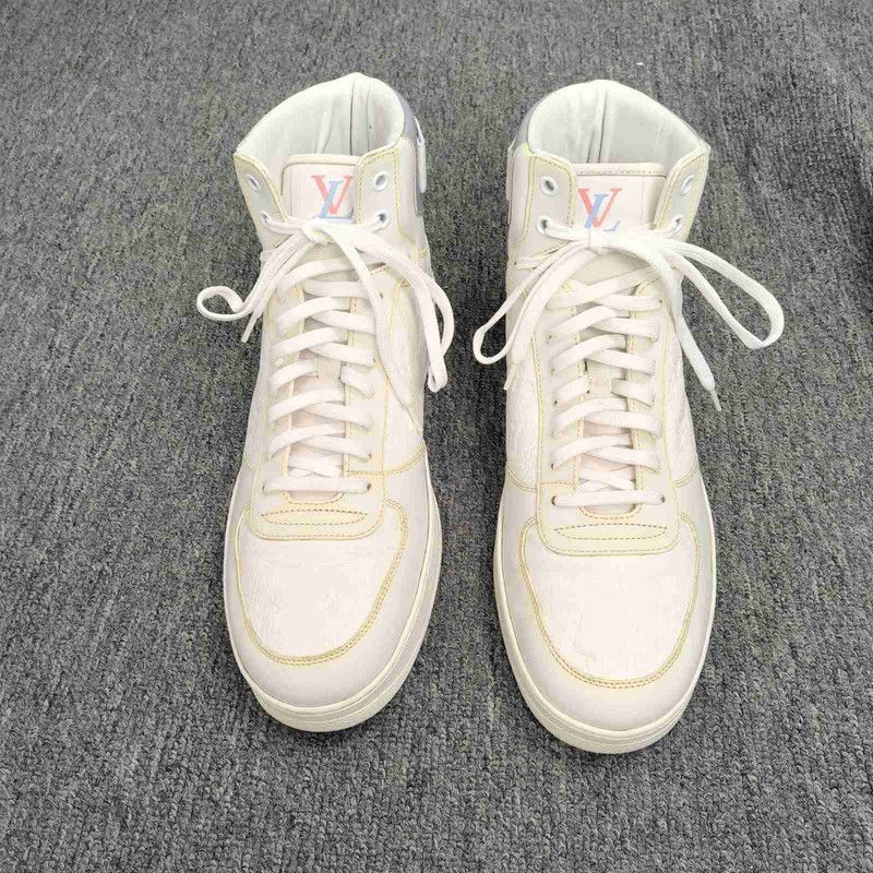 Louis Vuitton Louis Vuitton Rivoli High-Top Fashion Sneakers 0079 Size US 9.5 / EU 42-43 - 2 Thumbnail