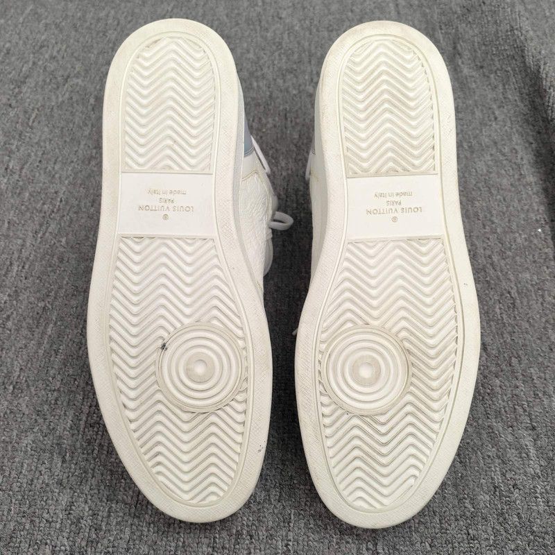 Louis Vuitton Louis Vuitton Rivoli High-Top Fashion Sneakers 0079 Size US 9.5 / EU 42-43 - 5 Thumbnail