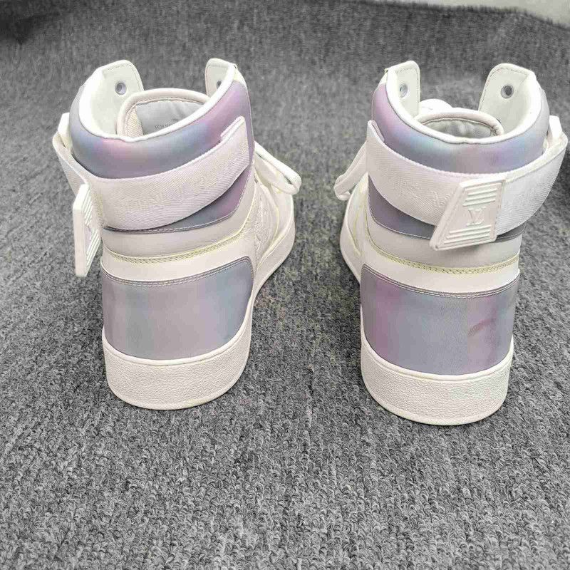 Louis Vuitton Louis Vuitton Rivoli High-Top Fashion Sneakers 0079 Size US 9.5 / EU 42-43 - 4 Thumbnail
