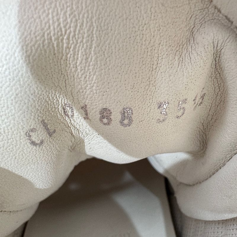 Louis Vuitton Louis Vuitton Low-Top Casual Sneakers in White and Brown 0079 Size US 5.5 / EU 38 - 7 Thumbnail