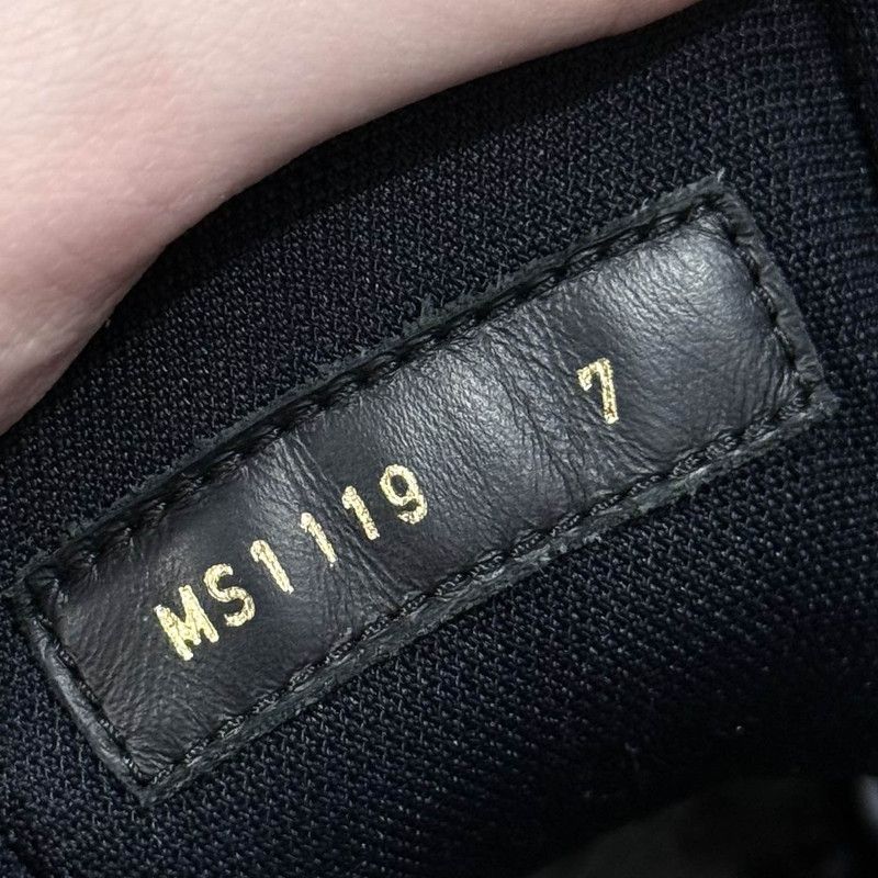 Louis Vuitton Louis Vuitton Rivoli High-Top Sneakers in Black and White 0079 Size US 8 / EU 41 - 5 Thumbnail