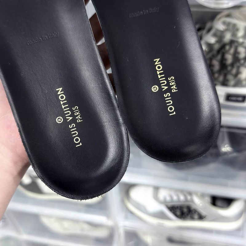 Louis Vuitton Louis Vuitton Rivoli High-Top Sneakers in Black and White 0079 Size US 8 / EU 41 - 10 Thumbnail