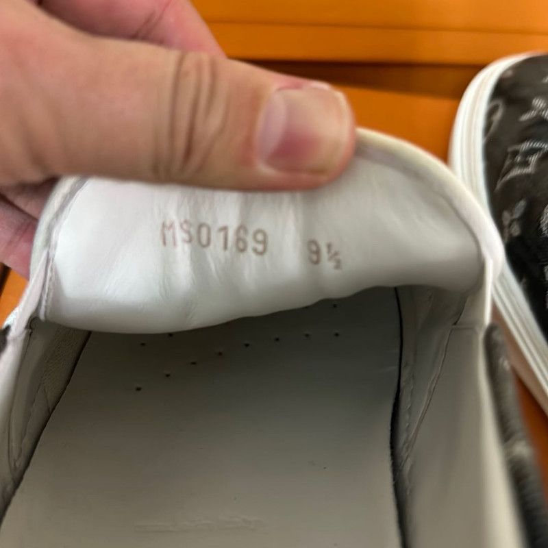 Louis Vuitton Louis Vuitton Trocadero Low Top Sneakers 0079 Size US 10.5 / EU 43-44 - 8 Thumbnail