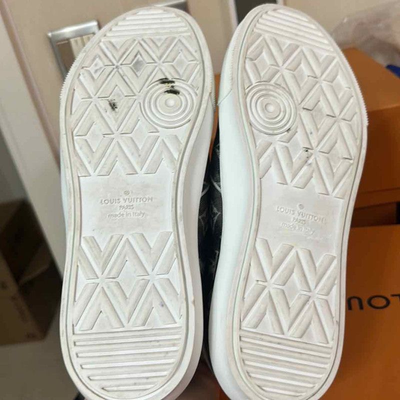 Louis Vuitton Louis Vuitton Trocadero Low Top Sneakers 0079 Size US 10.5 / EU 43-44 - 6 Thumbnail